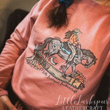 Load image into Gallery viewer, Cowgirl Sweatshirt (more colors)