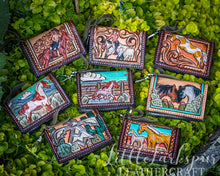 Load image into Gallery viewer, DIGITAL DOWNLOAD Mini Wallet PATTERN