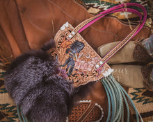 Load image into Gallery viewer, Buckin’ Black Purse