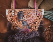 Load image into Gallery viewer, Buckin’ Black Purse