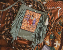 Load image into Gallery viewer, Leather Fringe Purse