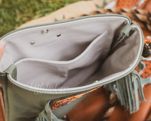 Load image into Gallery viewer, Leather Fringe Purse