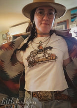 Load image into Gallery viewer, Cowgirl Tee (more colors)