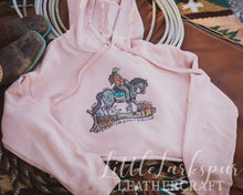 Load image into Gallery viewer, Crop Hoodie (more colors)