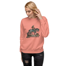 Load image into Gallery viewer, Cowgirl Sweatshirt (more colors)