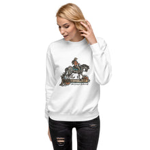 Load image into Gallery viewer, Cowgirl Sweatshirt (more colors)