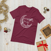 Load image into Gallery viewer, Moon & Horse Tee (more colors)