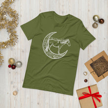 Load image into Gallery viewer, Moon & Horse Tee (more colors)