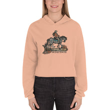 Load image into Gallery viewer, Crop Hoodie (more colors)