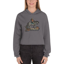 Load image into Gallery viewer, Crop Hoodie (more colors)