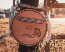 Load image into Gallery viewer, Cosmos Round Purse
