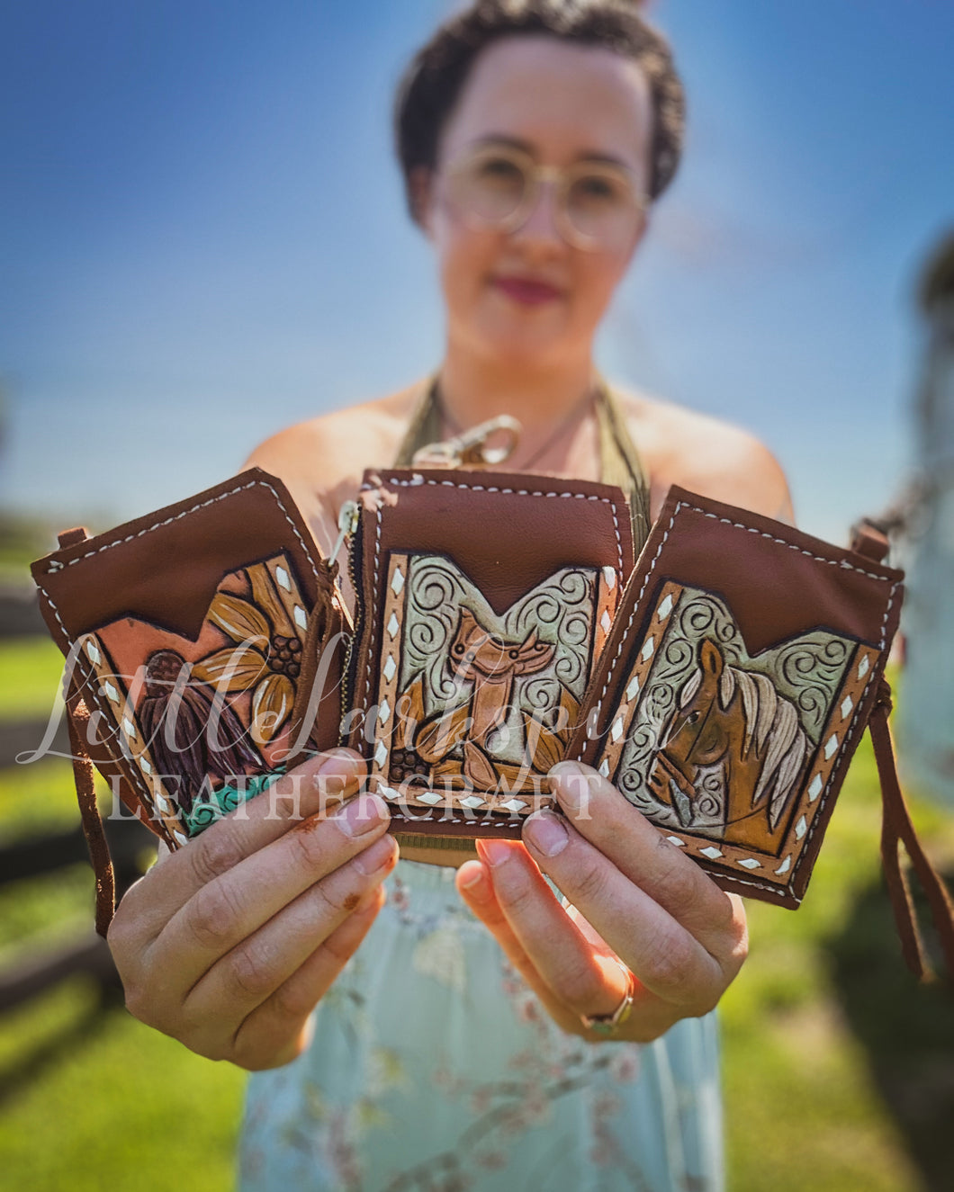 Keychain Zipper Wallets