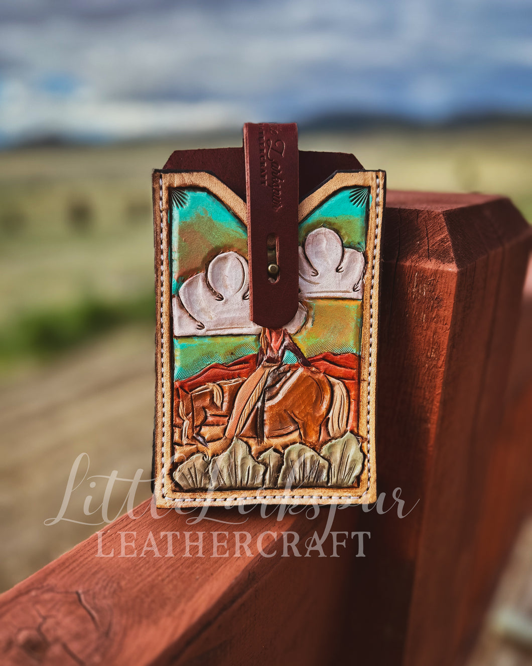 Belt Loop Phone Holder