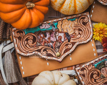 Load image into Gallery viewer, Buckstitch Clutch Wallets
