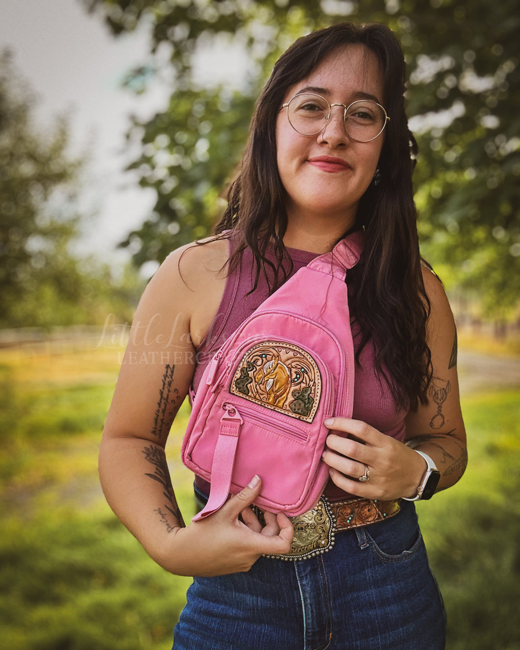 Pink Bum Bag