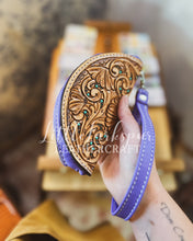 Load image into Gallery viewer, Lavender Cosmos Clutch
