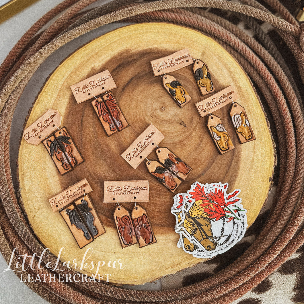 Horse Earrings