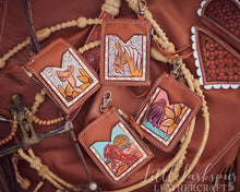 Load image into Gallery viewer, Keychain Zipper Wallets
