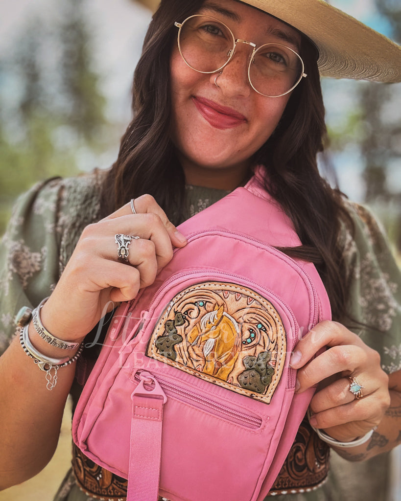 Pink Bum Bag