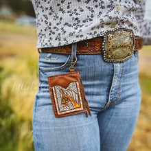 Load image into Gallery viewer, Keychain Zipper Wallets

