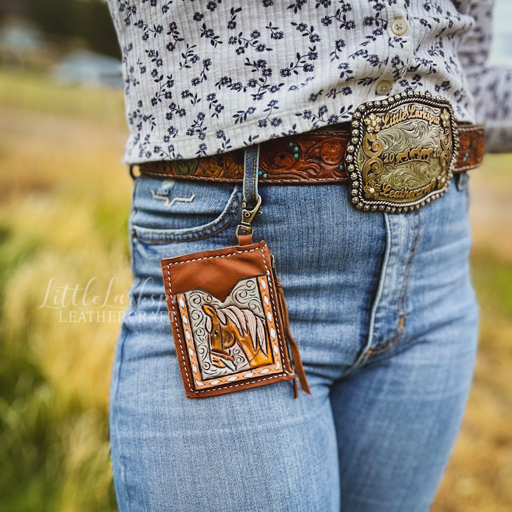 Keychain Zipper Wallets