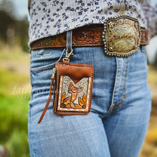 Load image into Gallery viewer, Keychain Zipper Wallets

