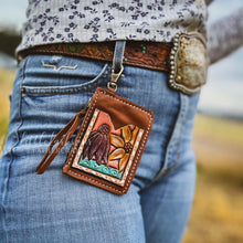 Load image into Gallery viewer, Keychain Zipper Wallets

