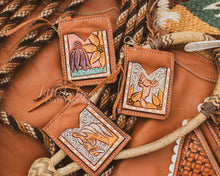 Load image into Gallery viewer, Keychain Zipper Wallets
