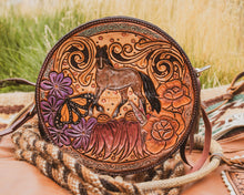Load image into Gallery viewer, Roany Pony Round Purse
