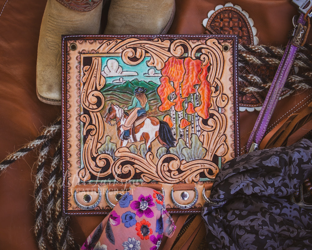 Wild Rag Holder