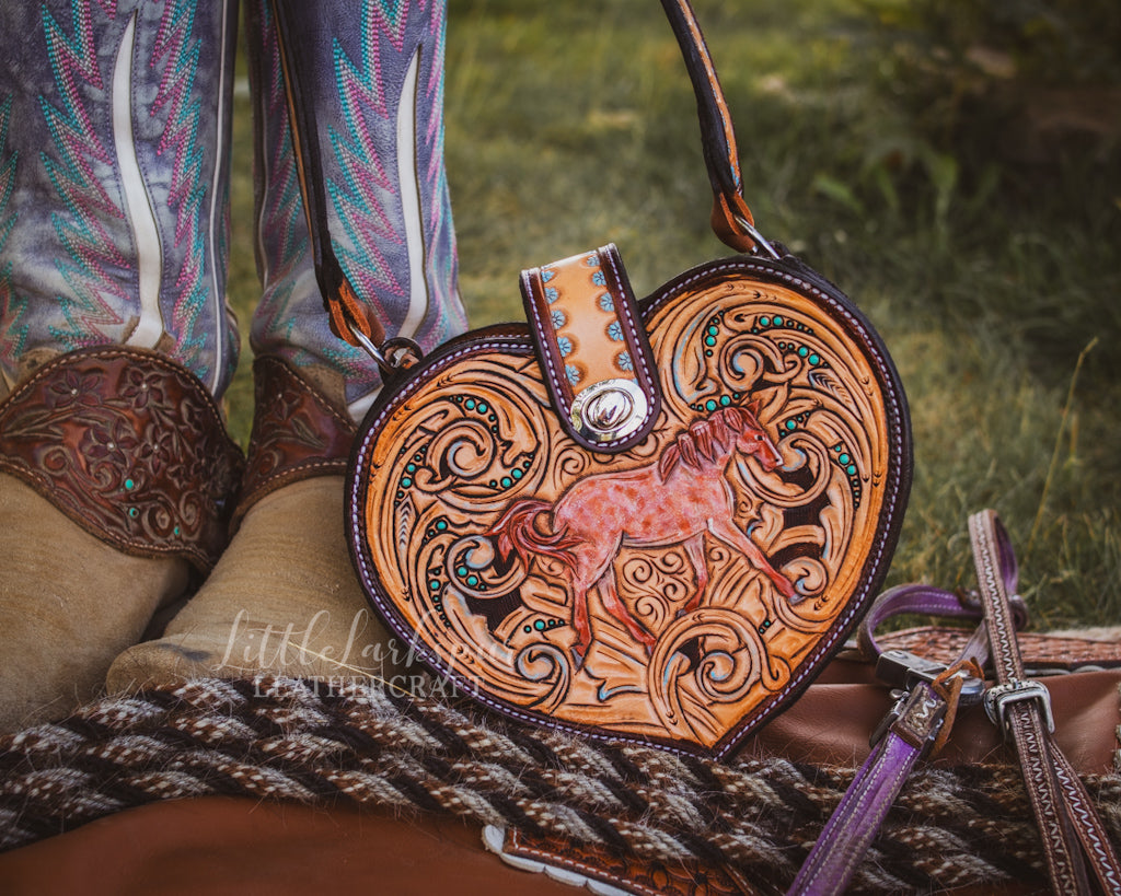 Heart Purse