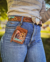 Load image into Gallery viewer, Keychain Zipper Wallets
