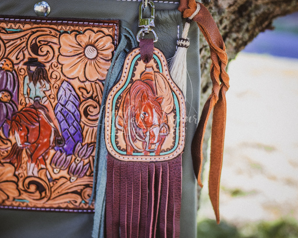 Fringe Purse Charms (several styles!)