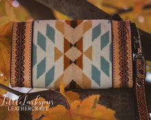 Load image into Gallery viewer, Pendleton Clutch
