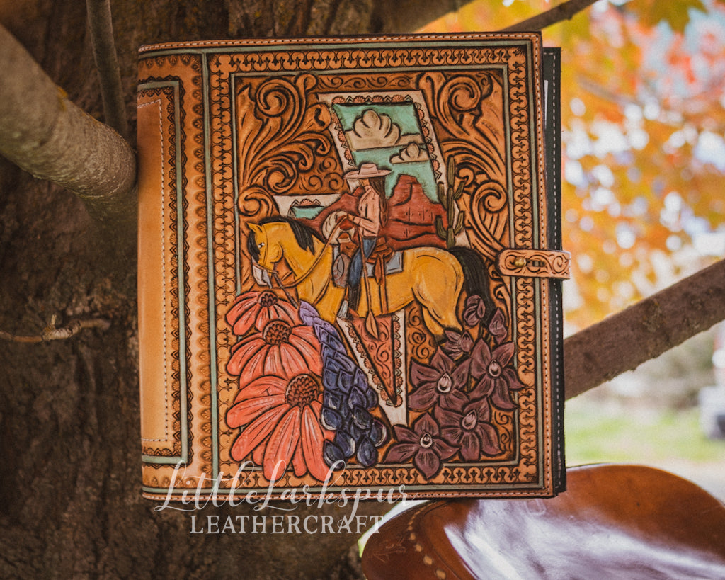 Buckaroo Padfolio