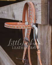 Load image into Gallery viewer, Hearts XL Headstall
