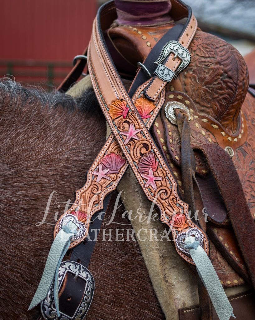 Seaside Split Ear Headstall
