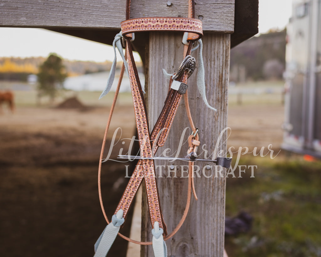 Pink Headstall