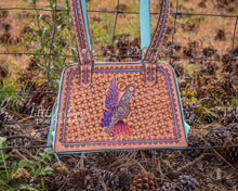 Load image into Gallery viewer, Bridle Horse Tote Purse
