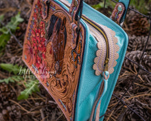 Load image into Gallery viewer, Bridle Horse Tote Purse
