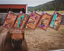 Load image into Gallery viewer, Keychain Mini Wallets
