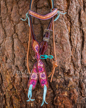 Load image into Gallery viewer, Pansy Headstall
