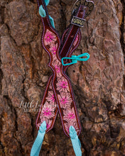 Load image into Gallery viewer, Cosmos Flower Bridle
