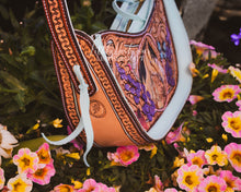 Load image into Gallery viewer, Bridle Horse Purse
