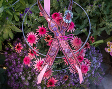 Load image into Gallery viewer, Indian Paintbrush Headstall
