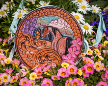 Load image into Gallery viewer, Bay Roan Round Purse
