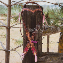 Load image into Gallery viewer, Indian Paintbrush Bridle
