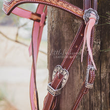 Load image into Gallery viewer, Indian Paintbrush Bridle
