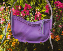 Load image into Gallery viewer, Crescent Bag - Lupine Love
