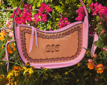 Load image into Gallery viewer, Crescent Bag - Bridle Horse
